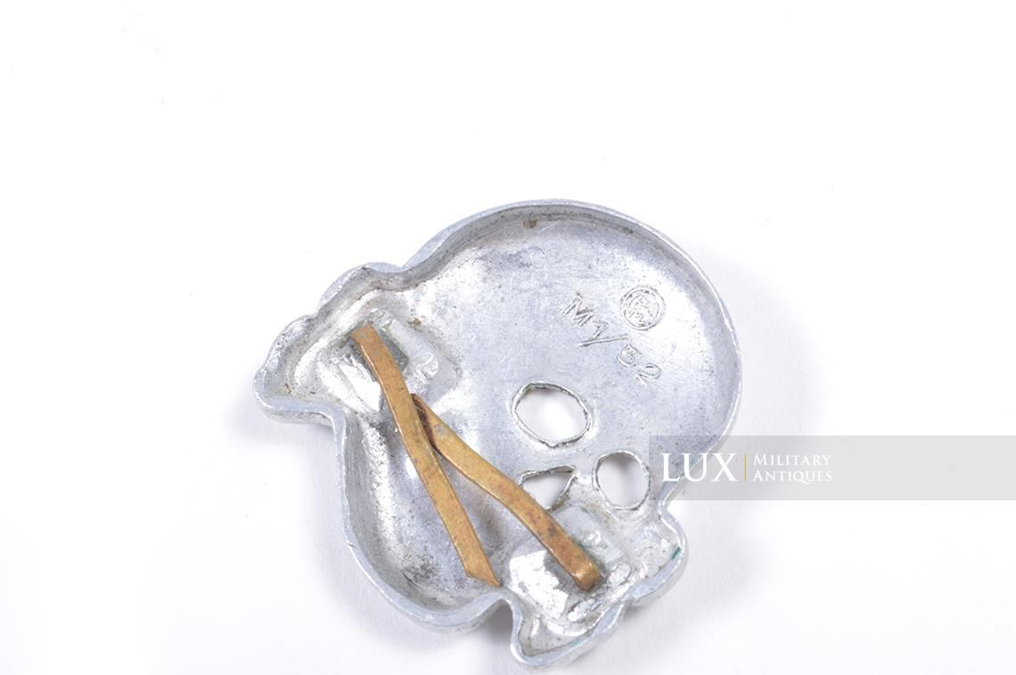 Waffen-SS visor cap skull « RZM M1/52 » - photo 8