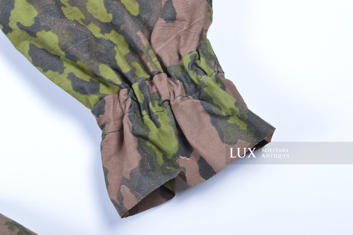 Unissued Waffen-SS M40 oak leaf smock - Lux Military Antiques - photo 14