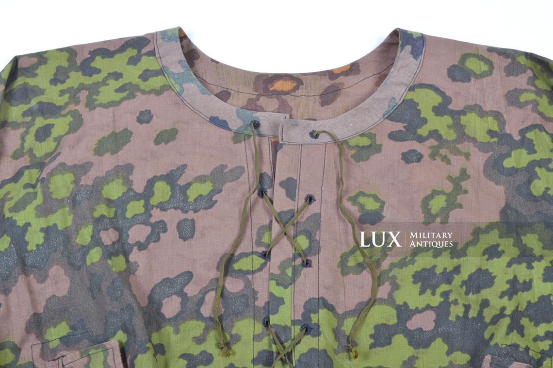 Unissued Waffen-SS M40 oak leaf smock - Lux Military Antiques - photo 8