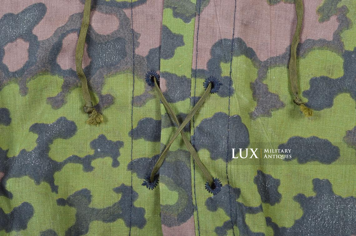Unissued Waffen-SS M40 oak leaf smock - Lux Military Antiques - photo 9