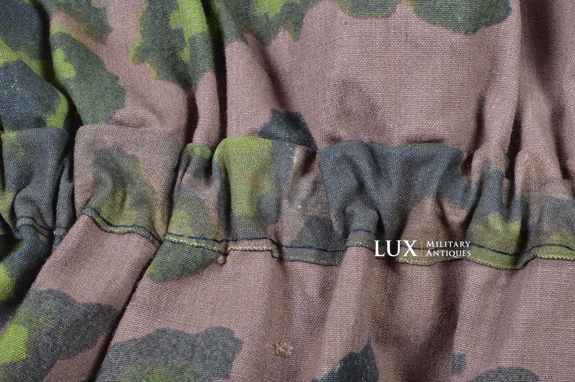 Unissued Waffen-SS M40 oak leaf smock - Lux Military Antiques - photo 16