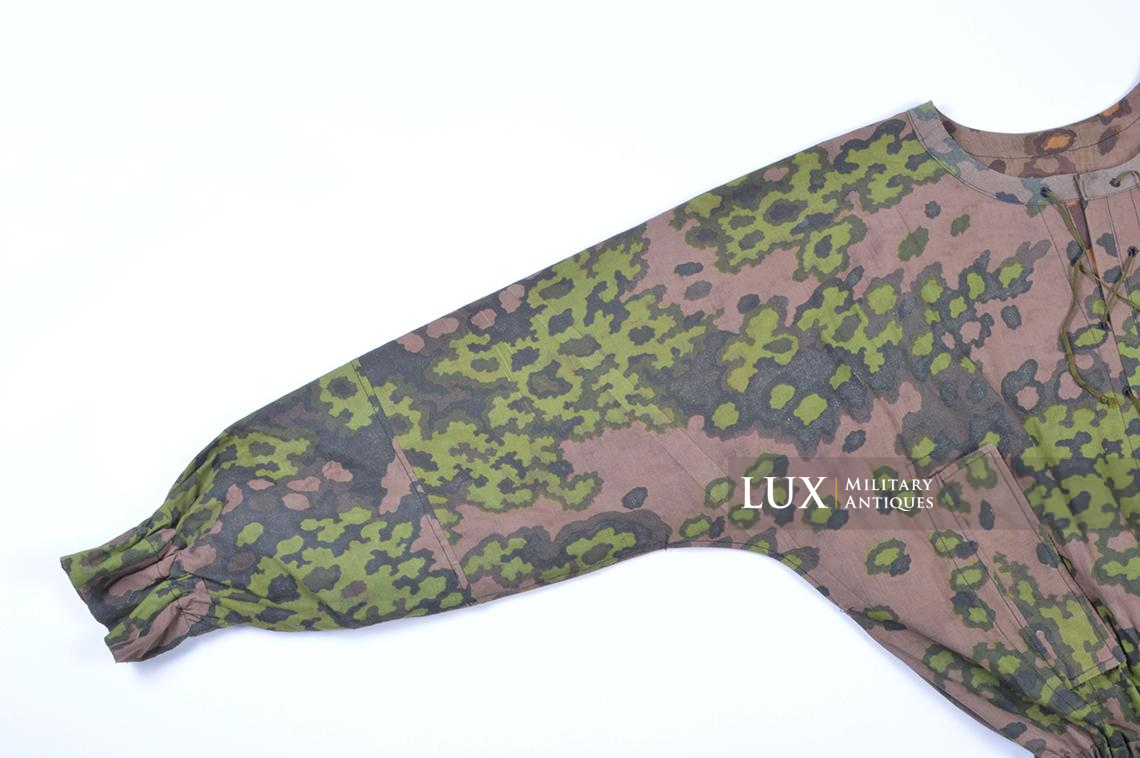 Unissued Waffen-SS M40 oak leaf smock - Lux Military Antiques - photo 12