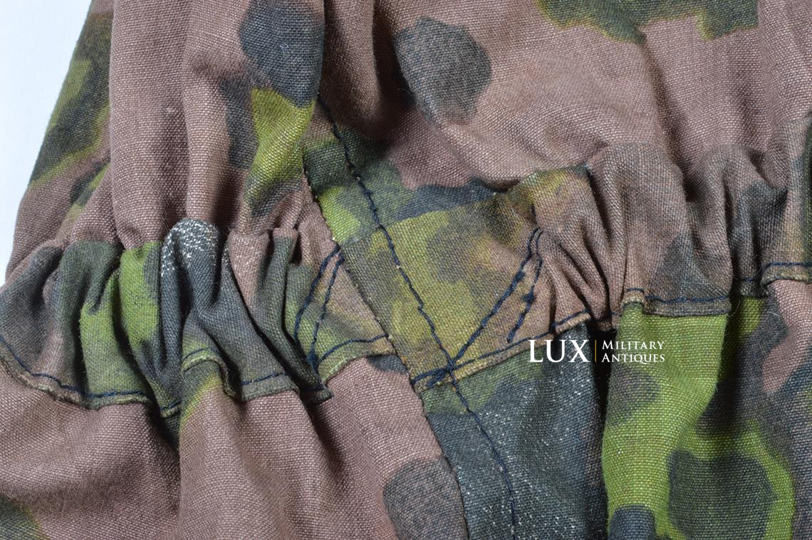 Unissued Waffen-SS M40 oak leaf smock - Lux Military Antiques - photo 17