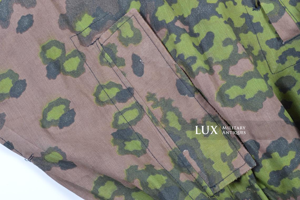 Unissued Waffen-SS M40 oak leaf smock - Lux Military Antiques - photo 19