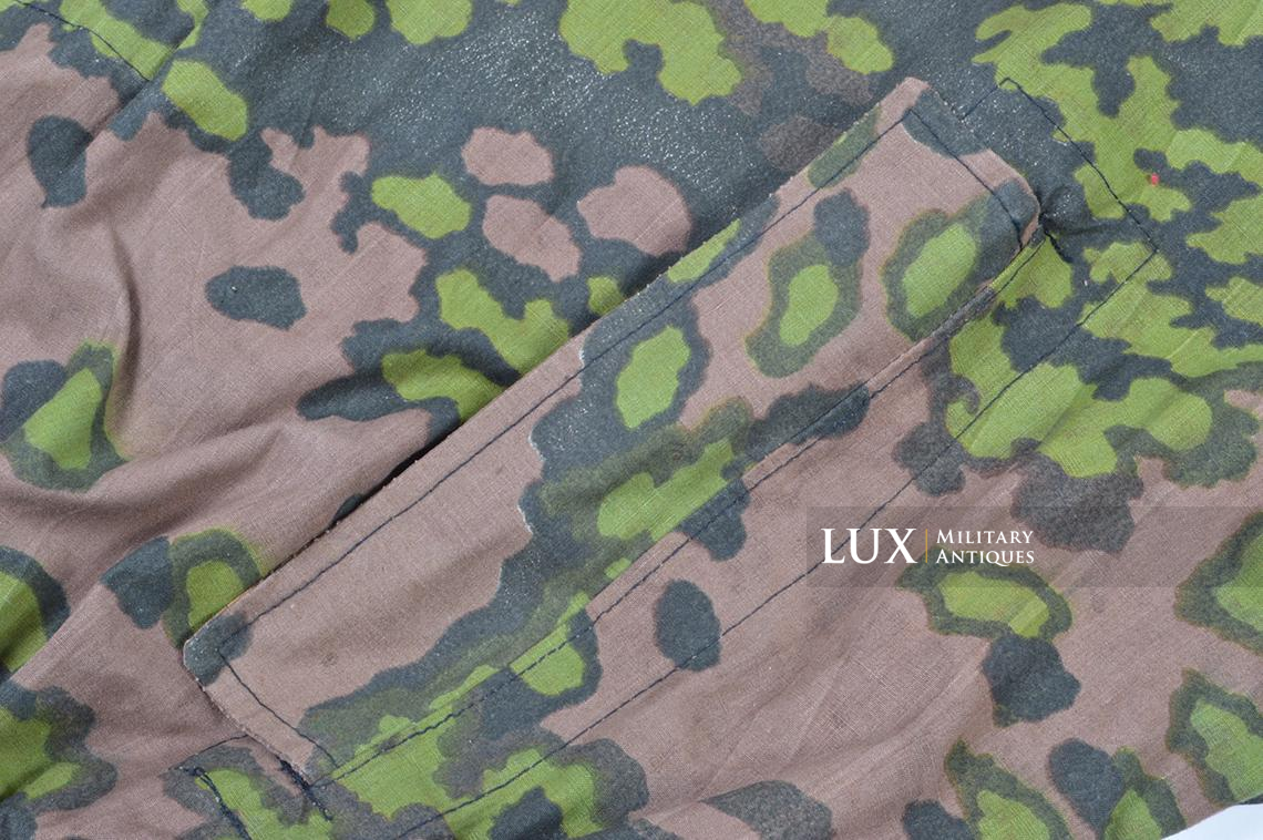 Unissued Waffen-SS M40 oak leaf smock - Lux Military Antiques - photo 20