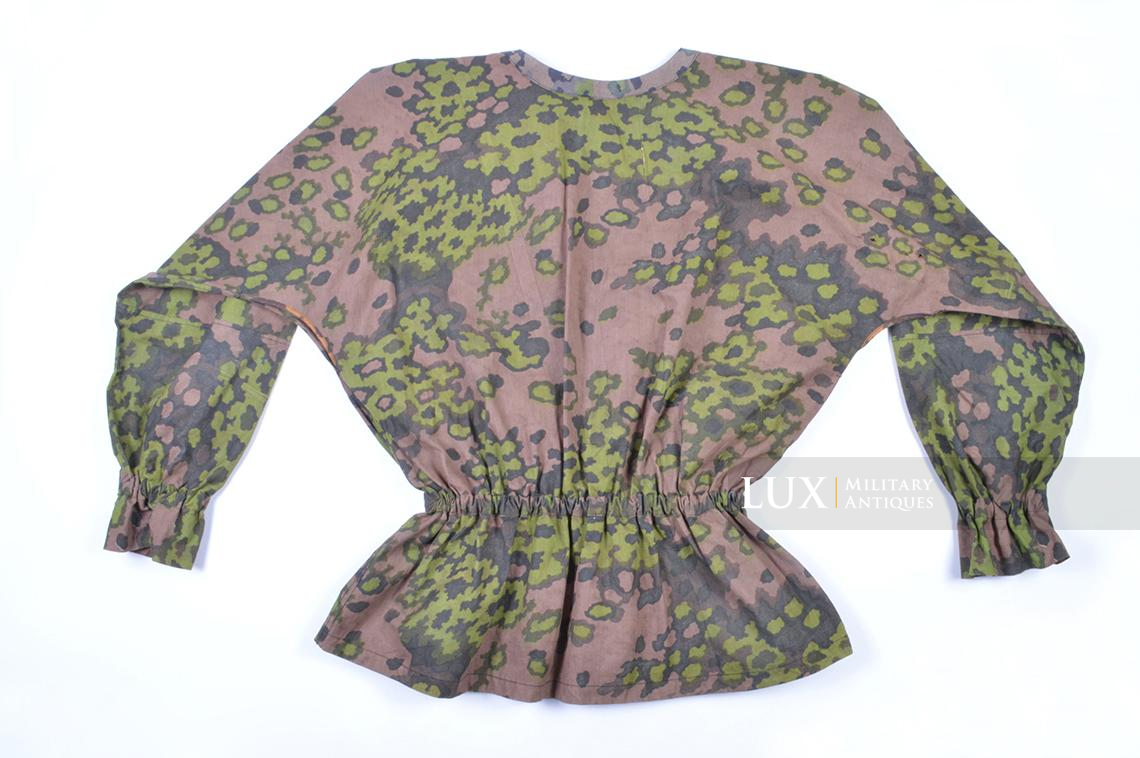 Blouse camouflée Waffen-SS M40 feuille de chêne - photo 7