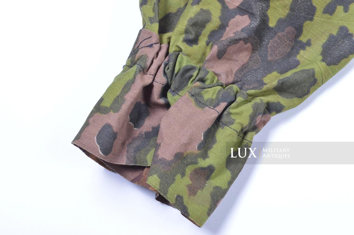 Unissued Waffen-SS M40 oak leaf smock - Lux Military Antiques - photo 22