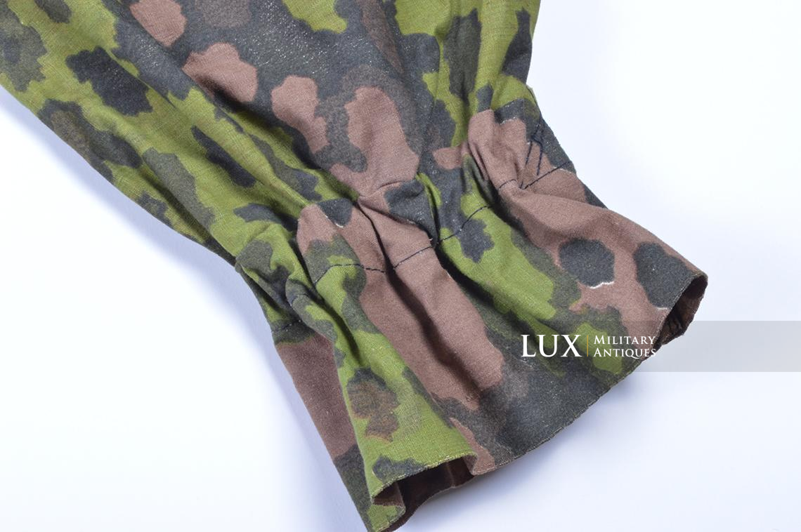 Unissued Waffen-SS M40 oak leaf smock - Lux Military Antiques - photo 23