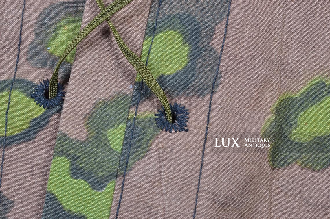 Unissued Waffen-SS M40 oak leaf smock - Lux Military Antiques - photo 11