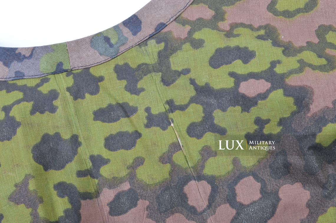Unissued Waffen-SS M40 oak leaf smock - Lux Military Antiques - photo 24