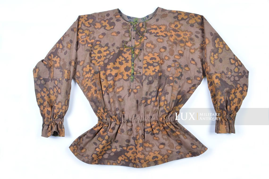 Blouse camouflée Waffen-SS M40 feuille de chêne - photo 27