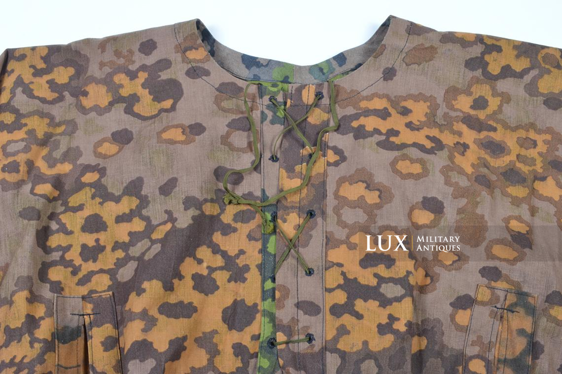 Unissued Waffen-SS M40 oak leaf smock - Lux Military Antiques - photo 29