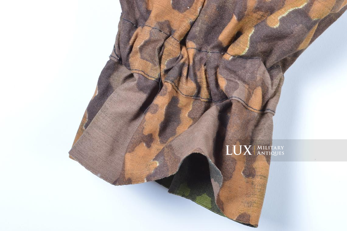 Unissued Waffen-SS M40 oak leaf smock - Lux Military Antiques - photo 33