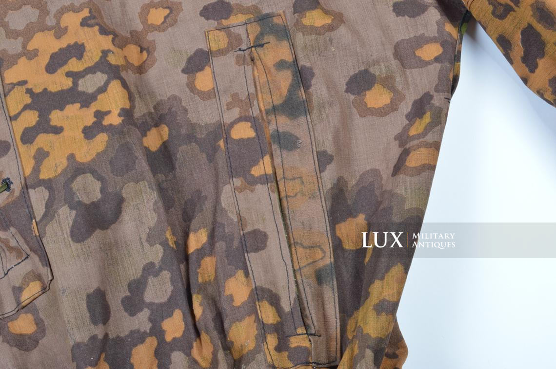 Unissued Waffen-SS M40 oak leaf smock - Lux Military Antiques - photo 36
