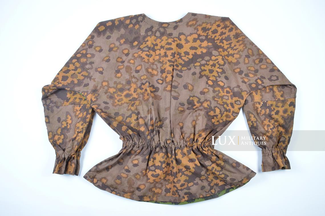 Blouse camouflée Waffen-SS M40 feuille de chêne - photo 28