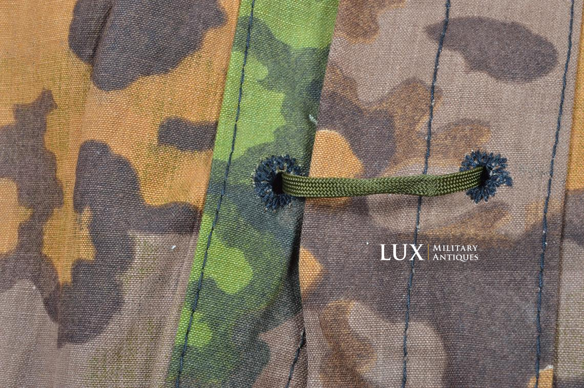Unissued Waffen-SS M40 oak leaf smock - Lux Military Antiques - photo 30