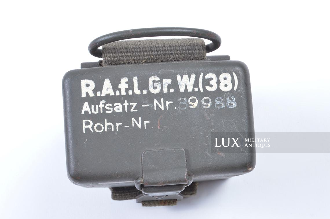 German cased light mortar sight « R.A.f.l.Gr.W.(38) » - photo 12