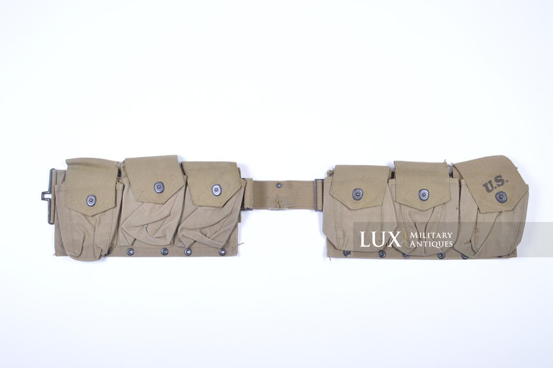 US FM BAR cartridge belt, dated 1942 - Lux Military Antiques - photo 4