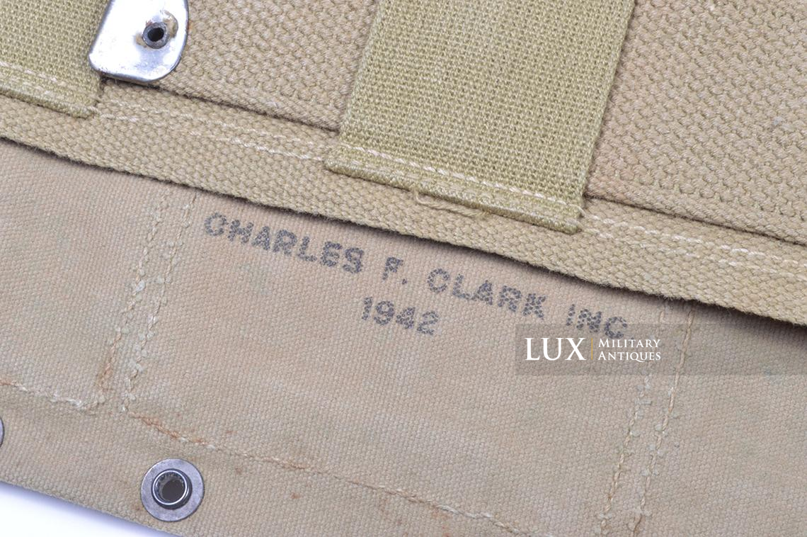 US FM BAR cartridge belt, dated 1942 - Lux Military Antiques - photo 11