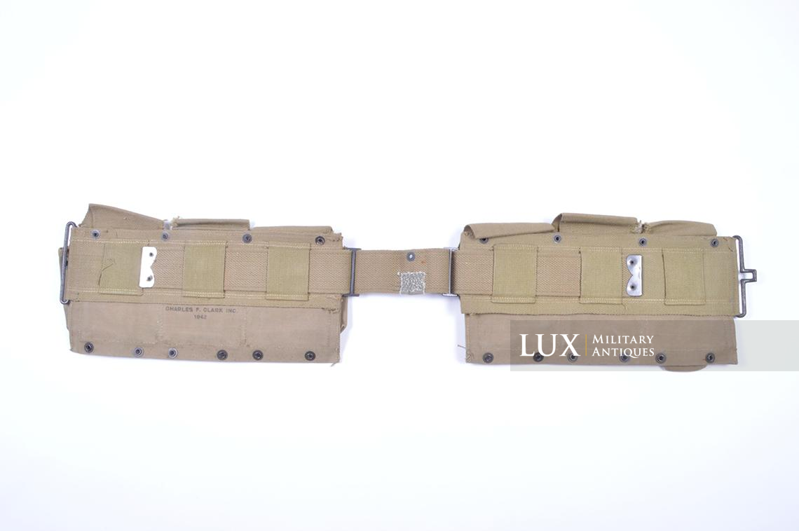 US FM BAR cartridge belt, dated 1942 - photo 7