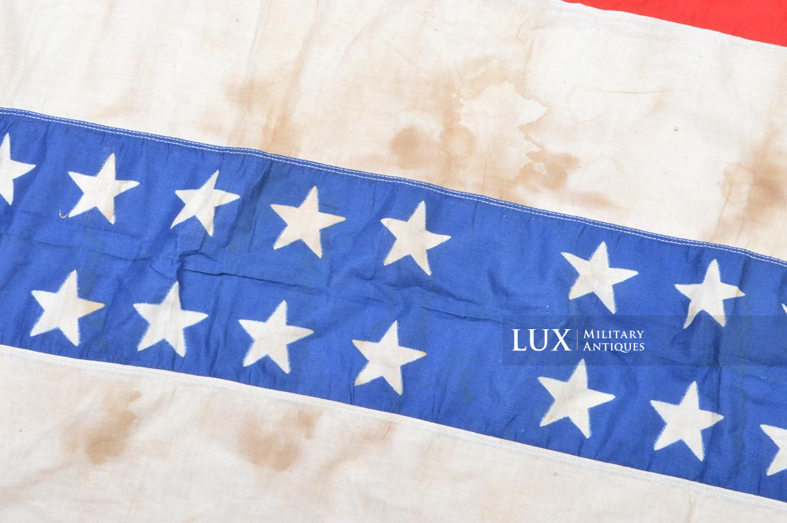WWII US home-front military service flag « 34 members » - photo 10