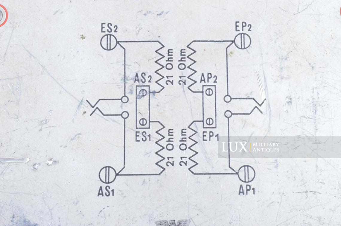 Relais téléphonique allemand dans son étui - photo 18