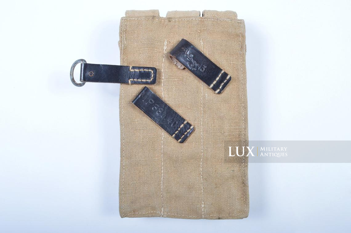 MP38/40 tan pouch, « clg43 » - Lux Military Antiques - photo 7