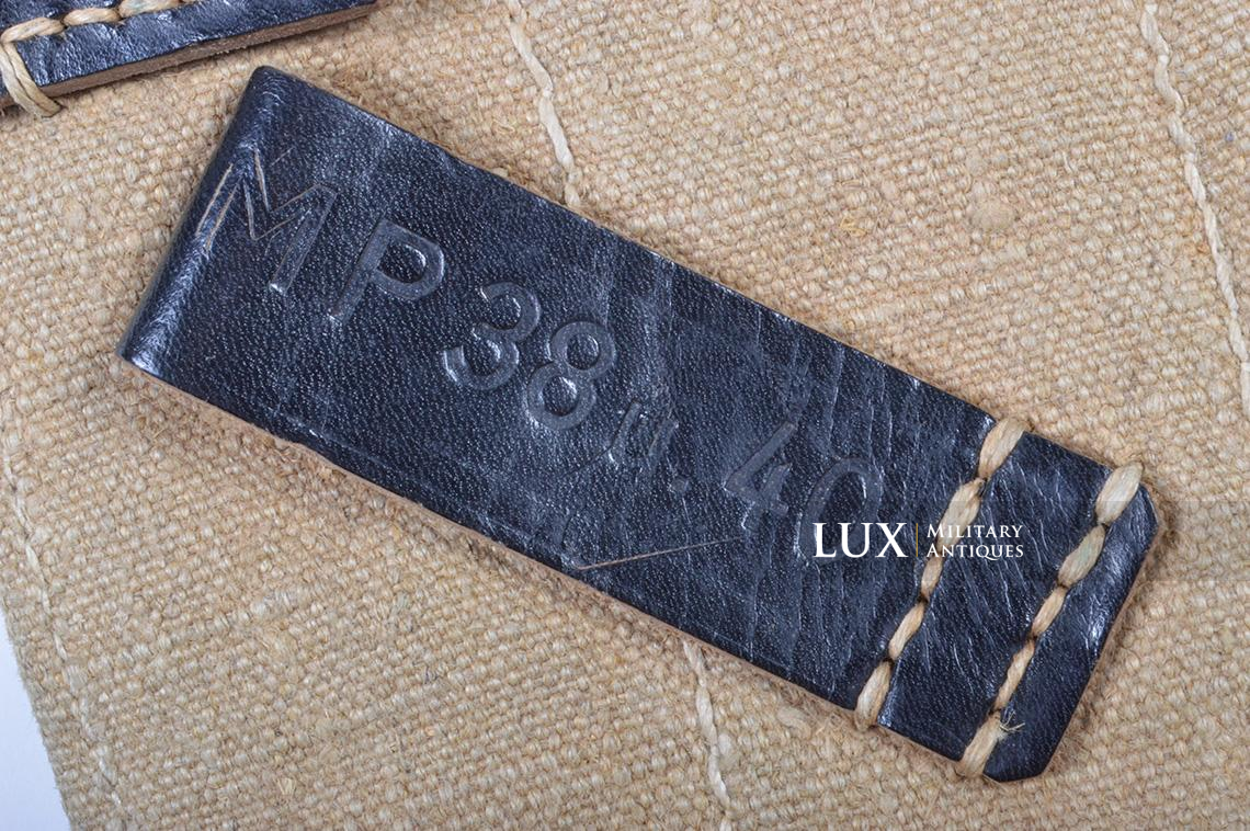 MP38/40 tan pouch, « clg43 » - Lux Military Antiques - photo 17