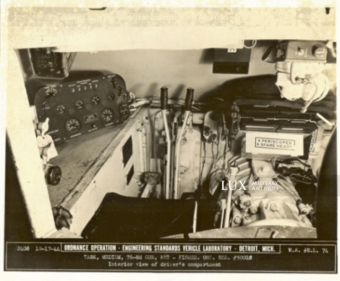 Tableau de bord de char US M4 « Sherman » - photo 7