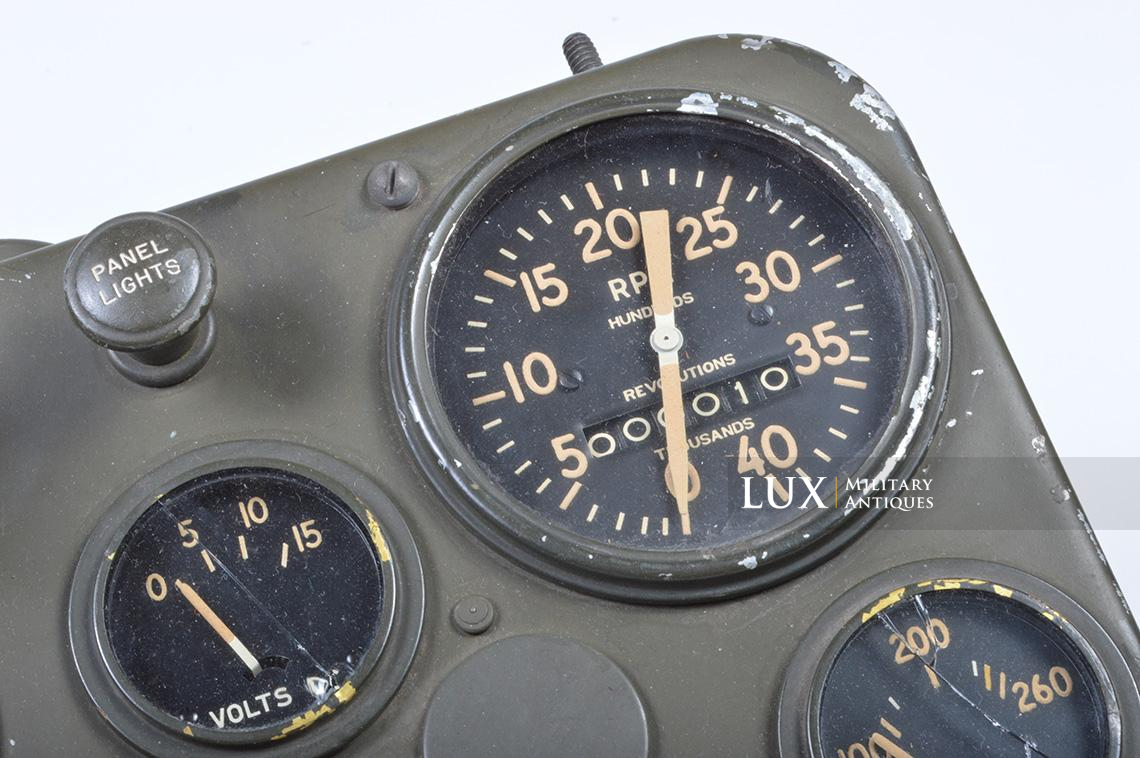 WWII US M3 Instrument Dashboard Panel for the Famous « STUART » tank - photo 11