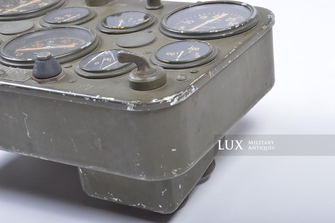 WWII US M3 Instrument Dashboard Panel for the Famous « STUART » tank - photo 12
