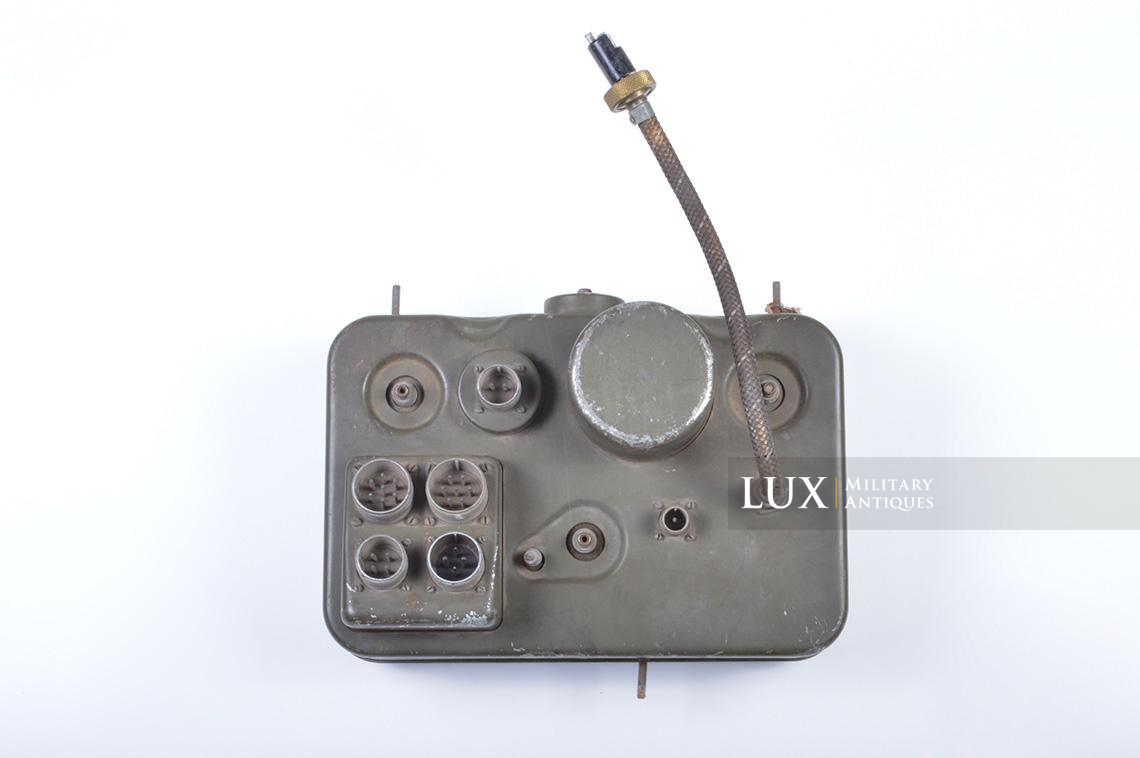 WWII US M3 Instrument Dashboard Panel for the Famous « STUART » tank - photo 16