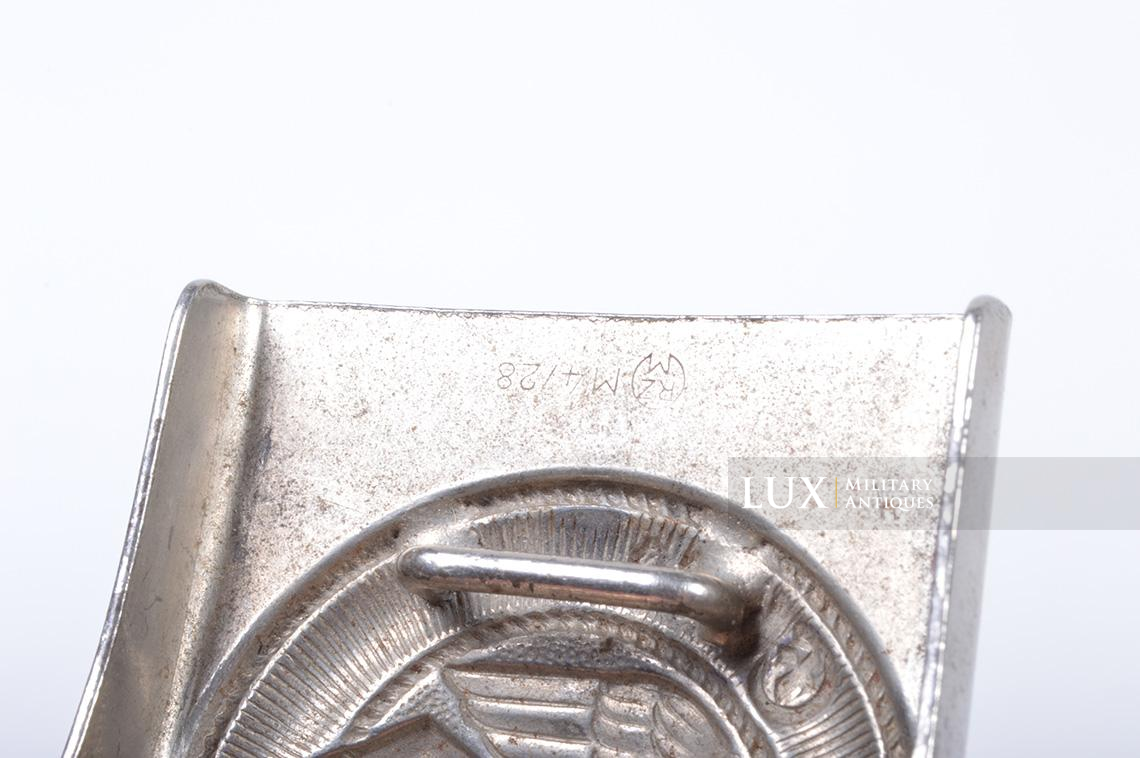 Hitlerjugend belt buckle, « RZM M4/28 » - photo 9