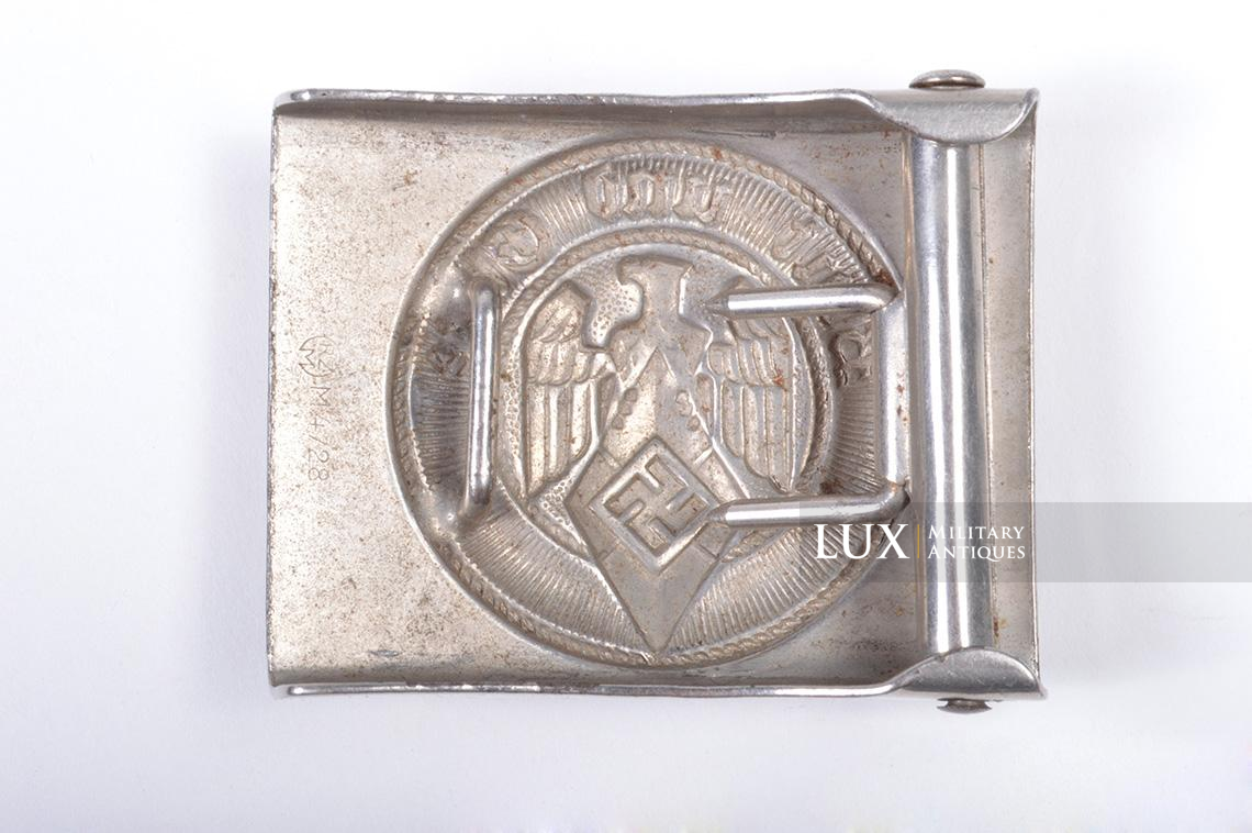 Hitlerjugend belt buckle, « RZM M4/28 » - photo 8