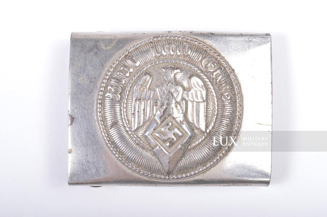 Hitlerjugend belt buckle, « RZM M4/28 » - photo 4
