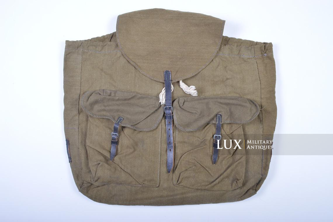 Sac à dos de combat allemand fin de guerre, état neuf - photo 4