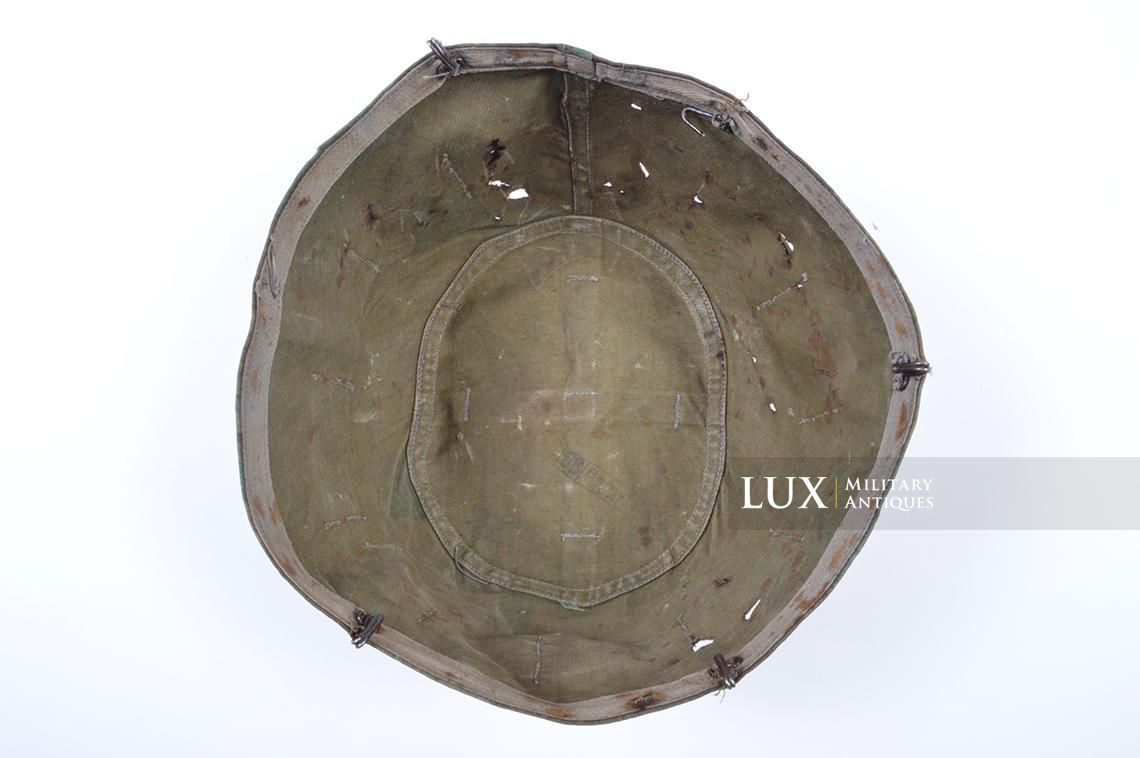 GERMAN PARATROOPER SPLINTER CAMO CLIP-ON HELMET COVER - photo 18