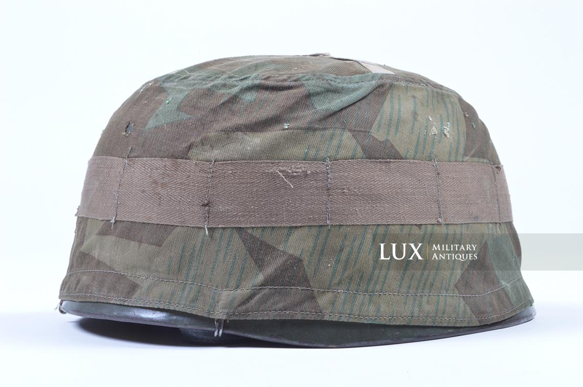 GERMAN PARATROOPER SPLINTER CAMO CLIP-ON HELMET COVER - photo 8