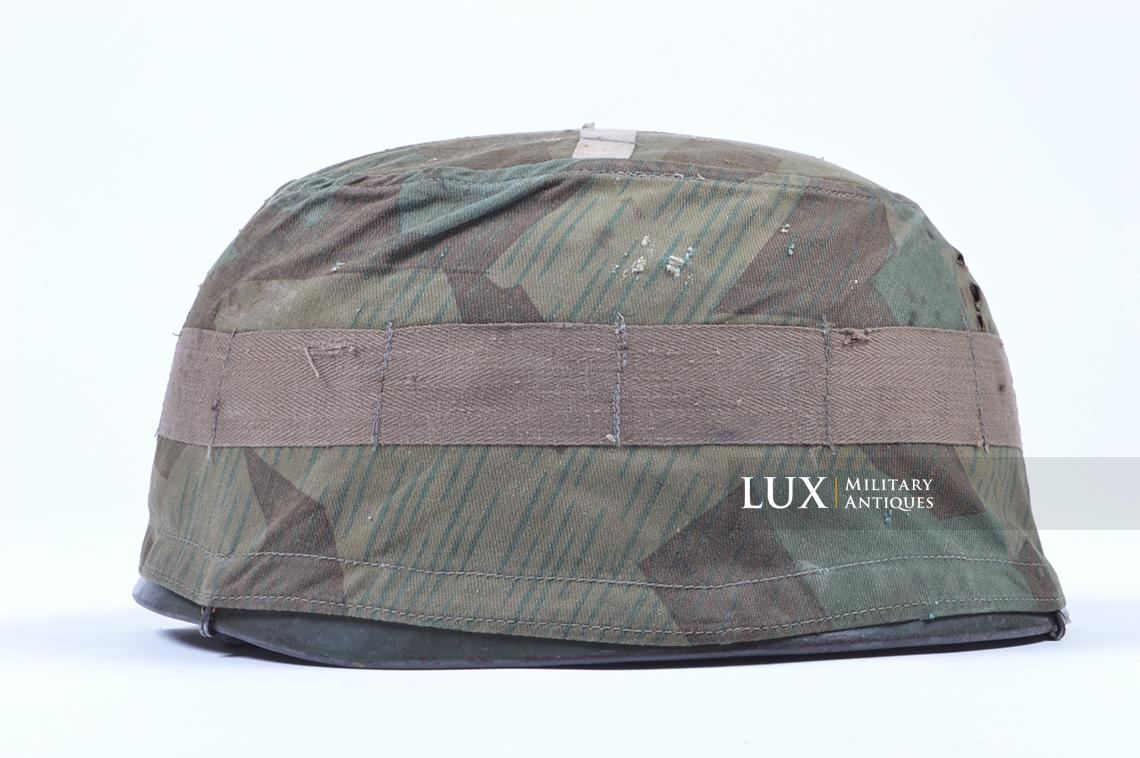 GERMAN PARATROOPER SPLINTER CAMO CLIP-ON HELMET COVER - photo 4