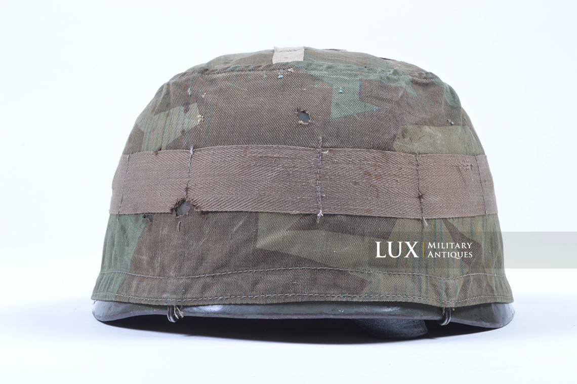GERMAN PARATROOPER SPLINTER CAMO CLIP-ON HELMET COVER - photo 14
