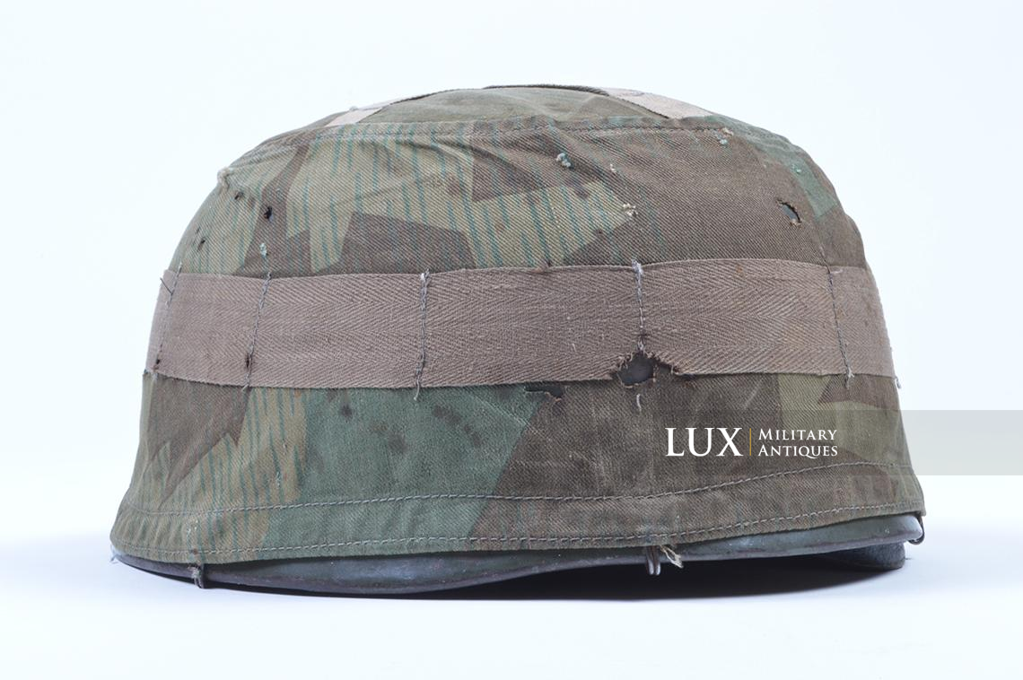 GERMAN PARATROOPER SPLINTER CAMO CLIP-ON HELMET COVER - photo 13
