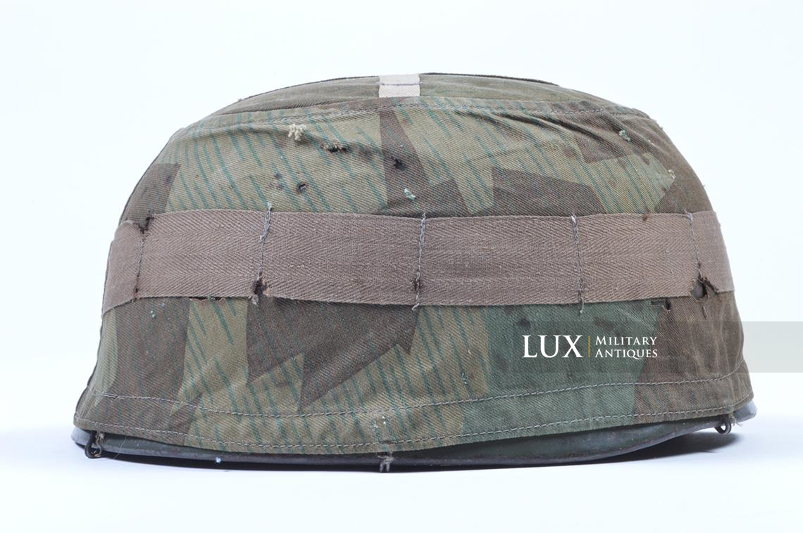 GERMAN PARATROOPER SPLINTER CAMO CLIP-ON HELMET COVER - photo 12