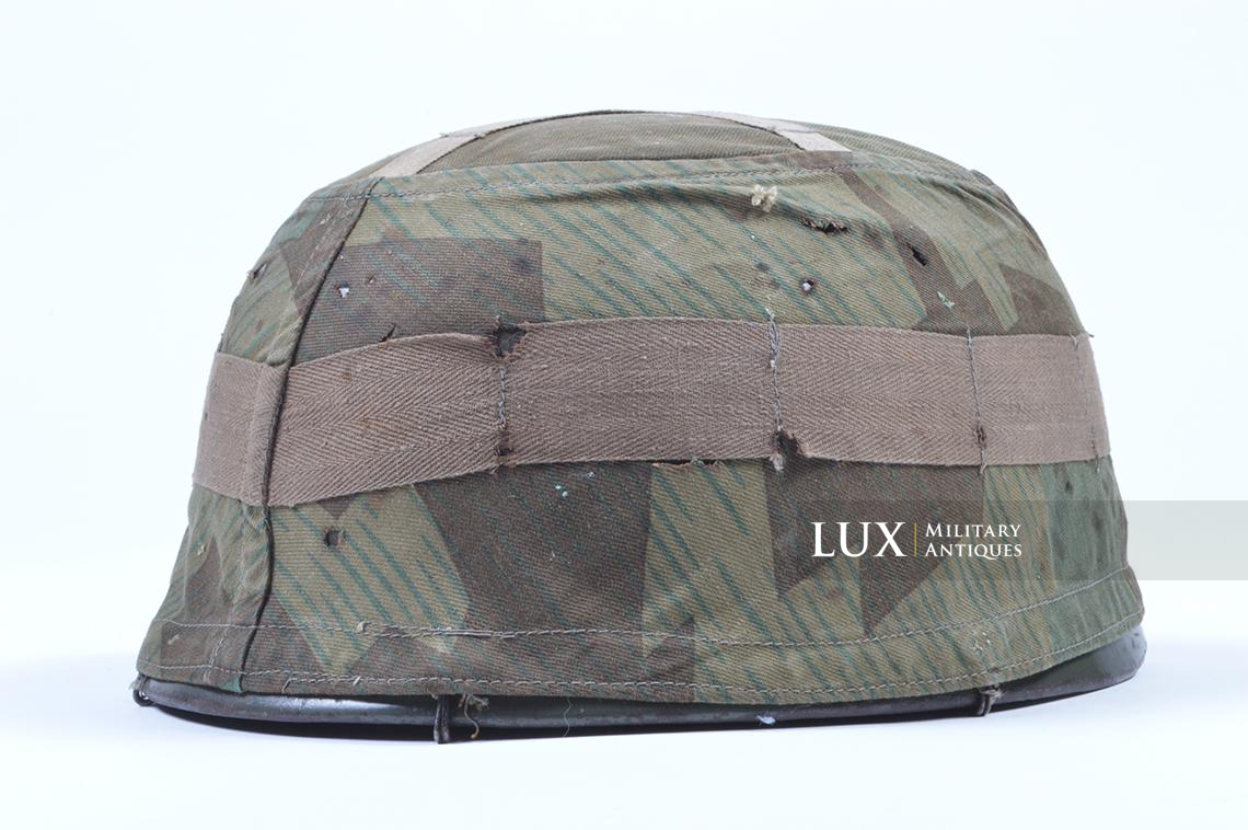GERMAN PARATROOPER SPLINTER CAMO CLIP-ON HELMET COVER - photo 11