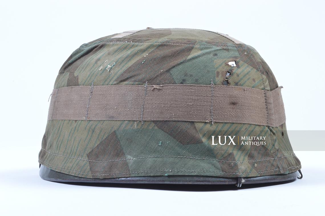 GERMAN PARATROOPER SPLINTER CAMO CLIP-ON HELMET COVER - photo 9