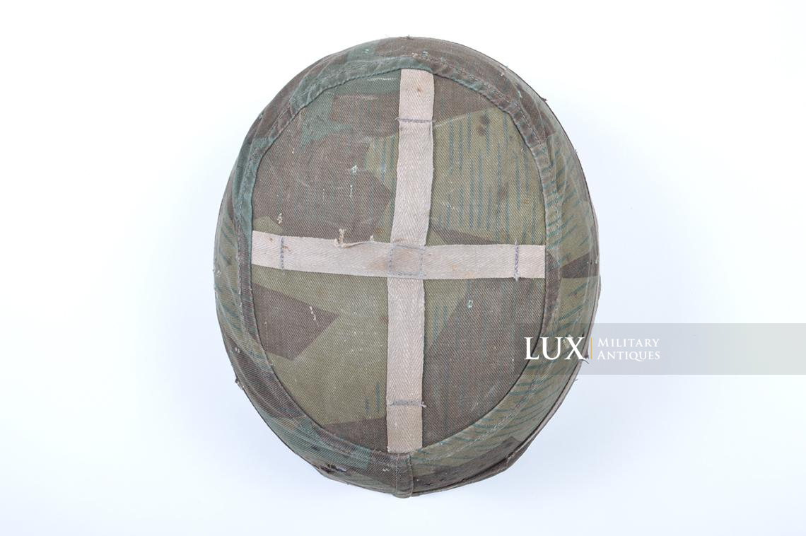 GERMAN PARATROOPER SPLINTER CAMO CLIP-ON HELMET COVER - photo 17