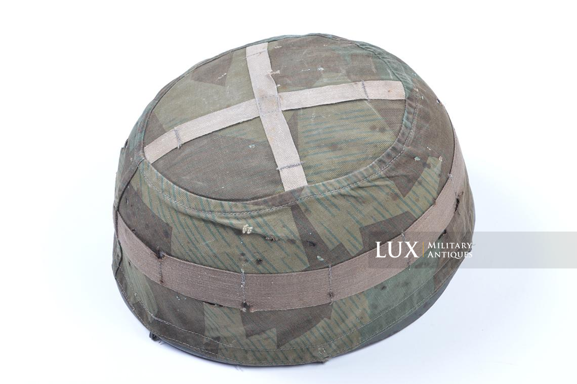 GERMAN PARATROOPER SPLINTER CAMO CLIP-ON HELMET COVER - photo 15