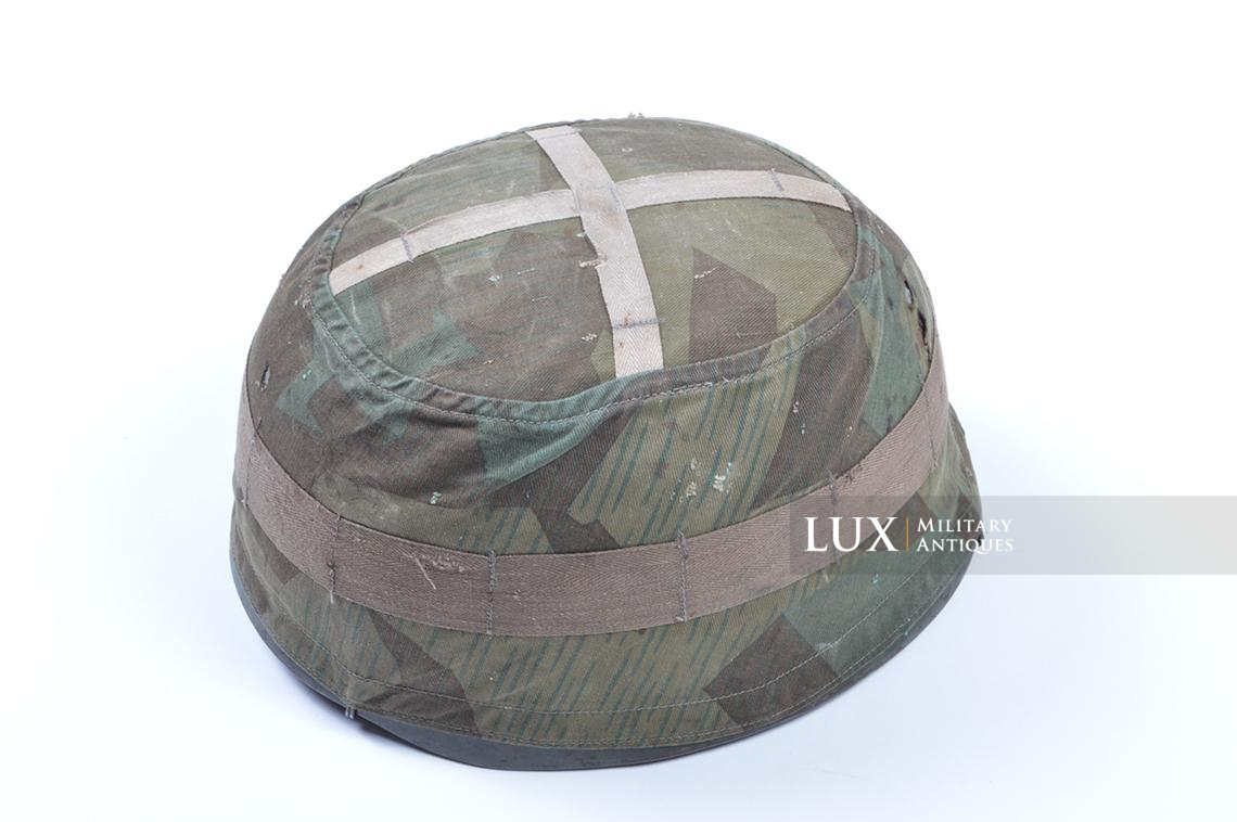 GERMAN PARATROOPER SPLINTER CAMO CLIP-ON HELMET COVER - photo 16