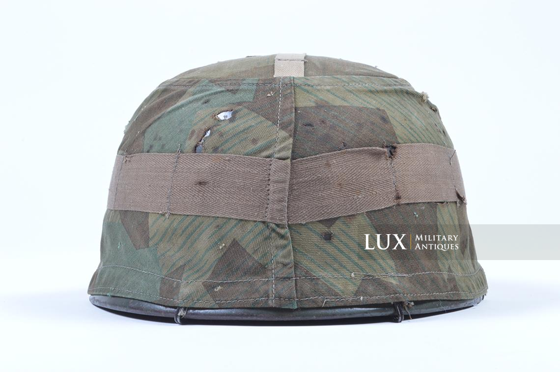 GERMAN PARATROOPER SPLINTER CAMO CLIP-ON HELMET COVER - photo 10