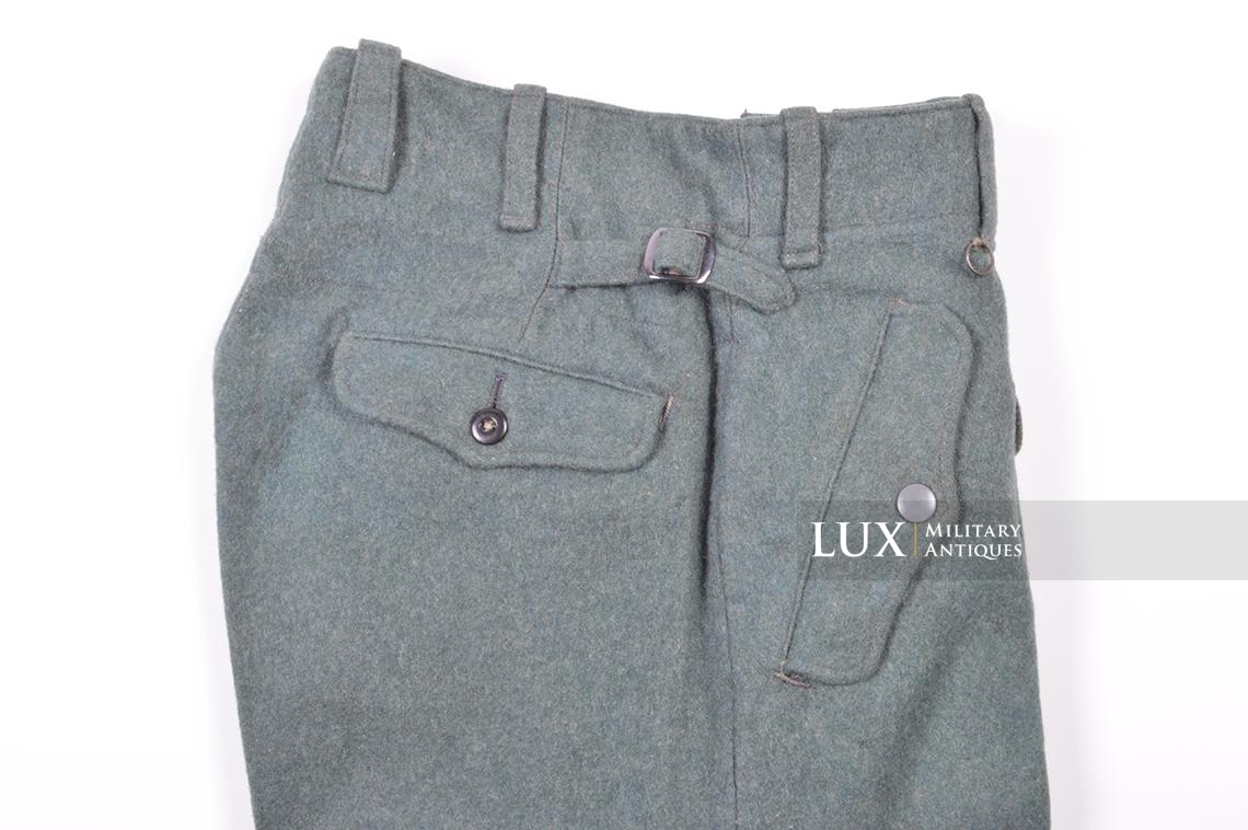 EARLY ISSUE FALLSCHIRMJÄGER JUMP TROUSERS - photo 12