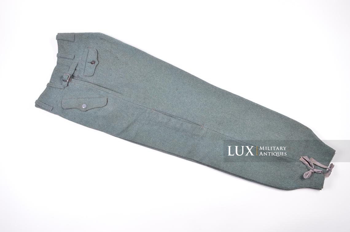 Pantalon parachutiste (Fallschirmjäger) précoce - photo 11
